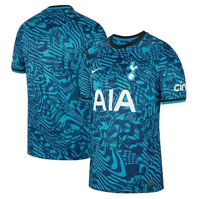 men's nike blue tottenham hotspur 2022/23 third replica jersey|Tottenham Hotspur Nike 2022/23 Third Replica Custom Jersey .